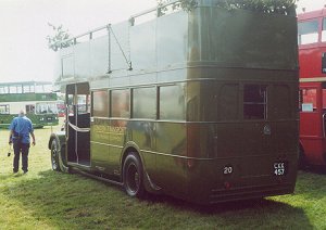 tree-lopper 971J at Lingfield Show, August 2000.