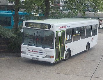 X508WRG on 3911, Stevenage Bus Stn