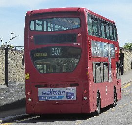 TE936 on 307 at New Barnet Station
