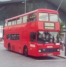 S61 at Stratford, August 2000