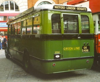 T219 at Covent Garden Piazza, Dec 98