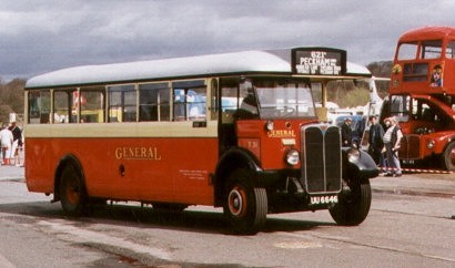 T31 at Cobham, April 98