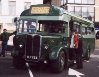 T504 at East Grinstead