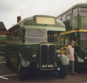 T504 at East Grinstead, 4/98