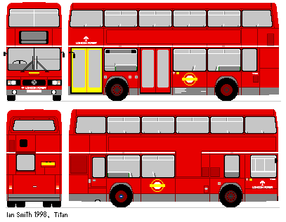 Titan: London Buses