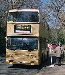 T172 at Cobham Open Day, April 2002