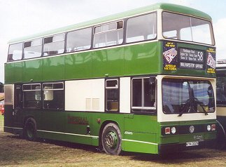 T302, Imperial Buses, Lingfield Show, August 2000.