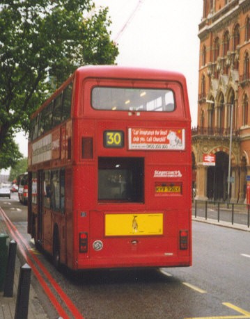East Londoner: T326 has always been an East London bus, 