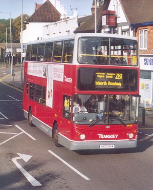 TA328 on 281 to Tolworth Broadway 