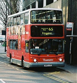 TA344 on 65, Kingston 