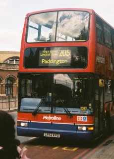 TPL349 on 205 to Paddington