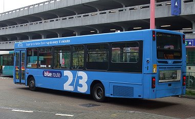 3250 in Harlow Bus Station