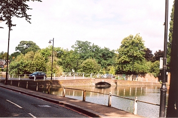 Carshalton Pond.