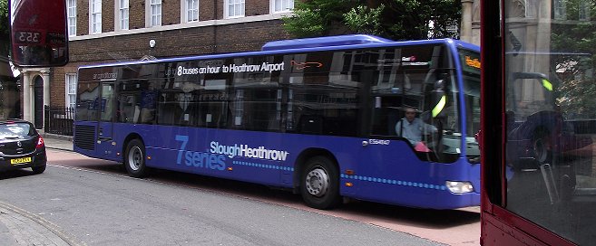 ES64047c on Heathrow Service, Windsor Castle