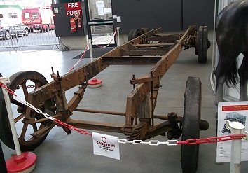 K chassis in the Museum