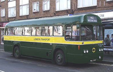 RF146 on 462, Addlestone