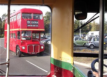 RM1005 on 131 at Brooklands