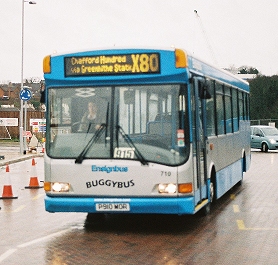 Ensignbus 710 on X80