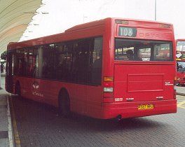 XL373 at Stratford Bus Station