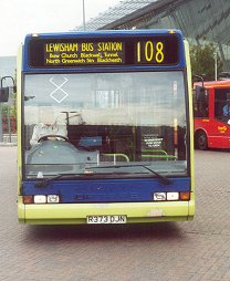 XL373 at Stratford Bus Station