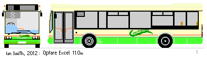 Countryliner 11.0m XL sketch