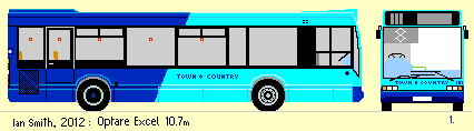Town & Country 10.7m XL sketch