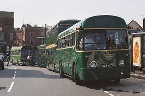 RF679 and others at King Street