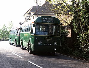 RF679 and RF4 at Oxted Station
