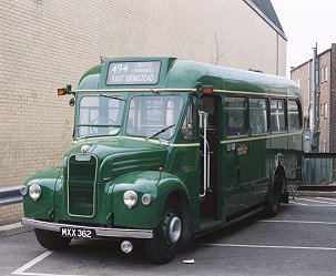 GS62 in the bus park