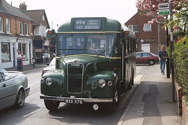 GS76 at Lingfield Post Office on 494