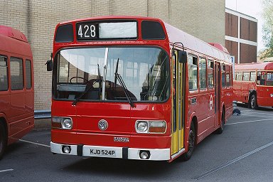 LS24 in the bus park