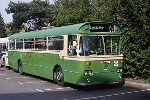 Southdown 199 in the bus park