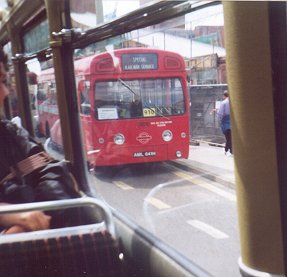MB641 at Stevenage, June 2001
