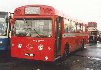 MB641 at North Weald Rally, June 1998