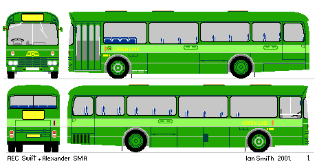 green SMA drawing