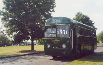 RF600 at Datchworth Green, September 2000