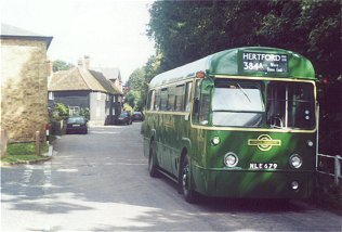 RF679 at Dane End, September 2000