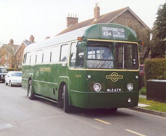 RF679 at Hilders Lane, Edenbridge, April 2001