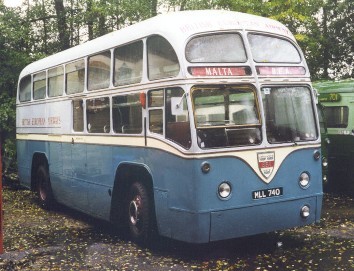 MLL 740 at Cobham RF Day 1998