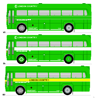 NBC bus liveries