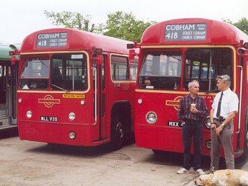 RF530 at RF50, Cobham, June 2001