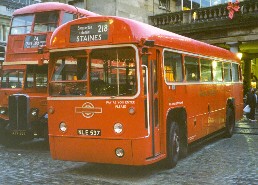 RF537 at Covent Garden