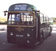 RF626 at East Grinstead Running Day, April 98