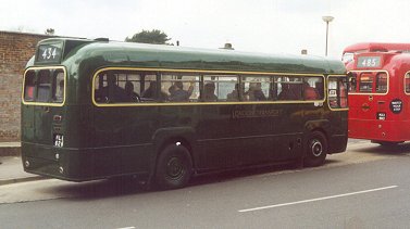 RF600 at East Grinstead, April 2001