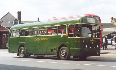 RF672 at East Grinstead, April 2000