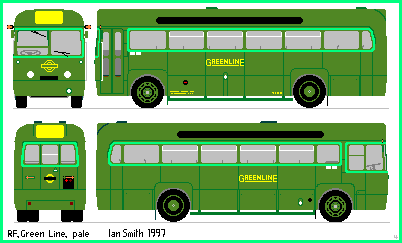 pale Greenline RF drawing