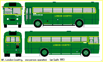 London Country RF drawing