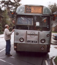 RF13 at Ashurst, April 1998