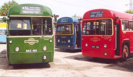 RF508, RF255 and RF489 at RF50, June 2001.